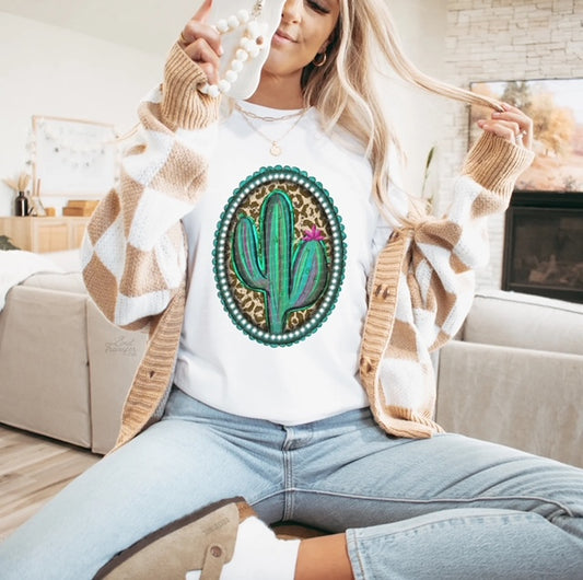 Boho Cactus