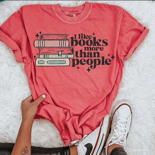 I Like Books More Than People