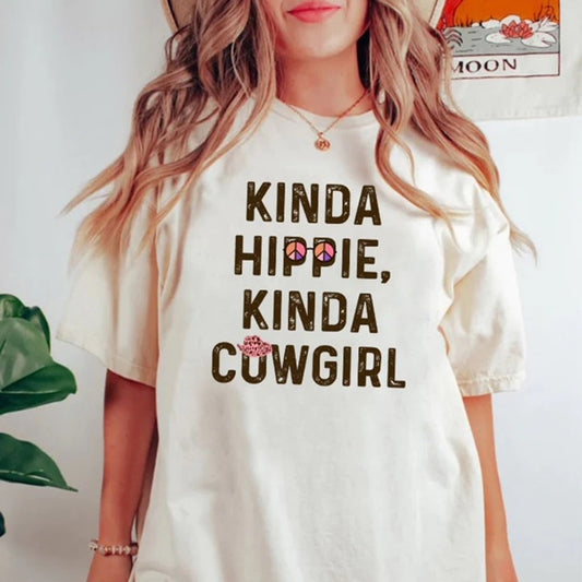 Kinda Hippie, Kinda Cowgirl